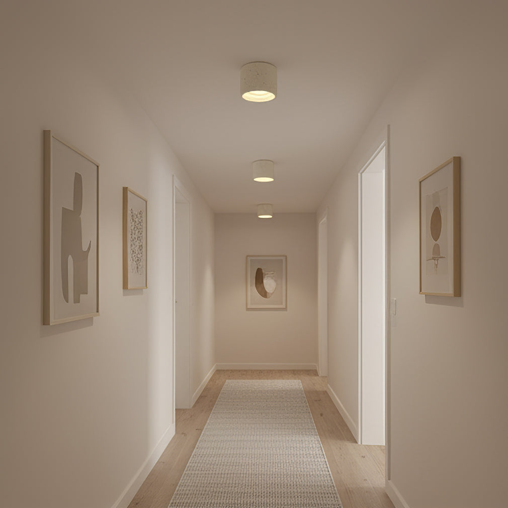Roman Travertine Wall Sconce | Ormexis