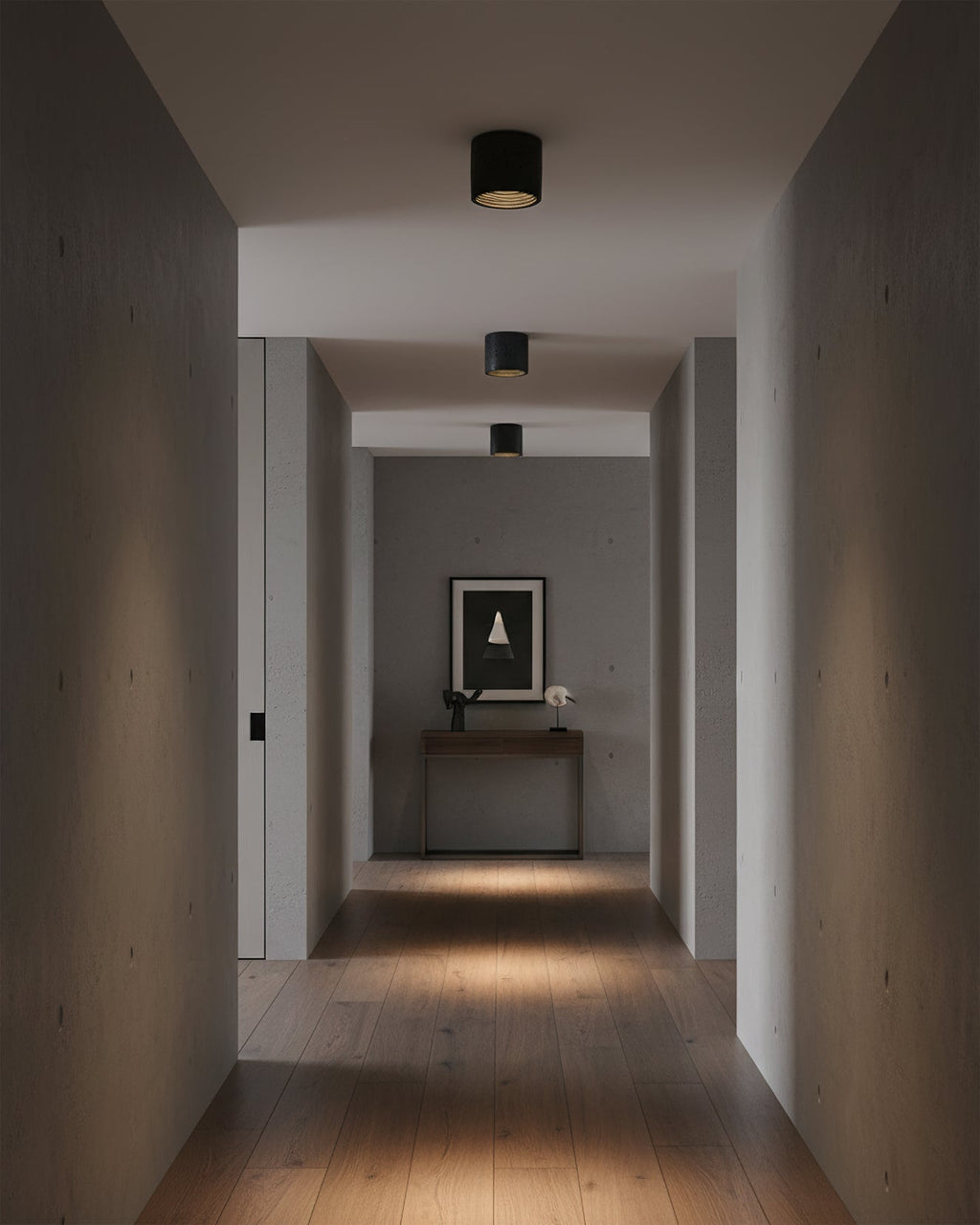 Roman Travertine Wall Sconce | Ormexis