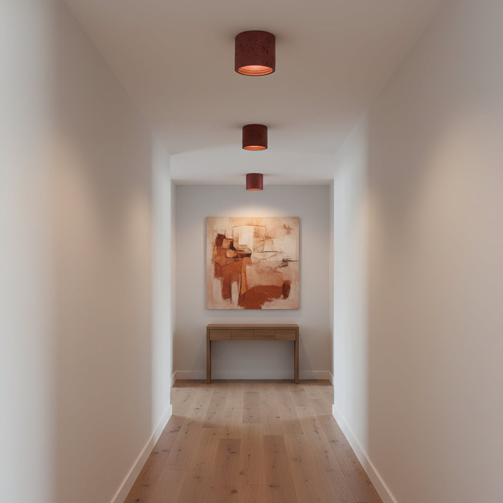 Roman Travertine Wall Sconce | Ormexis