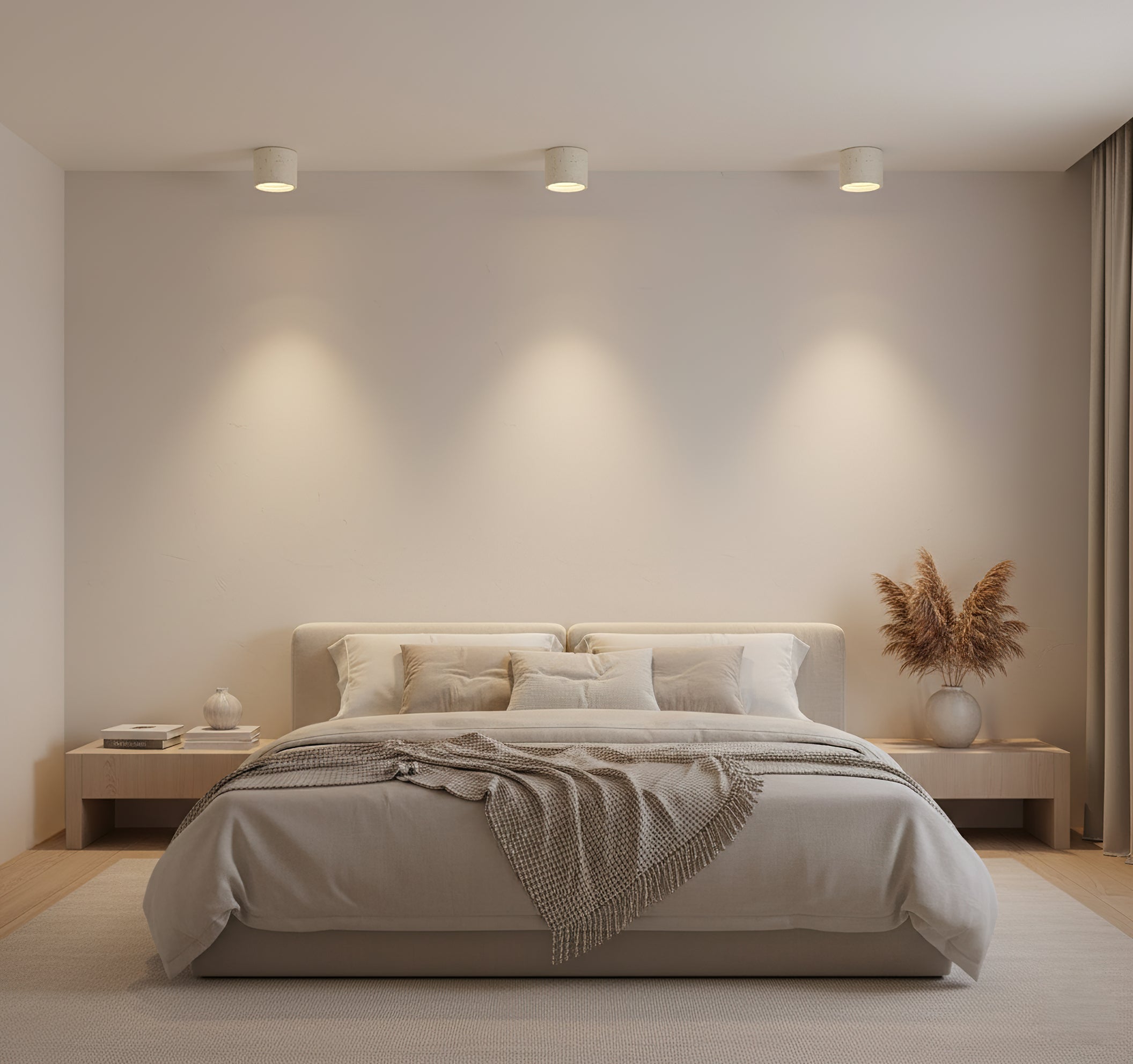 Roman Travertine Wall Sconce | Ormexis