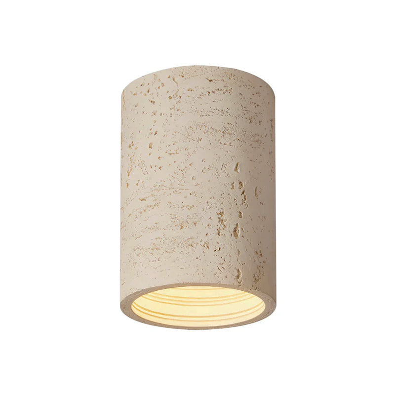 Roman Travertine Wall Sconce | Ormexis