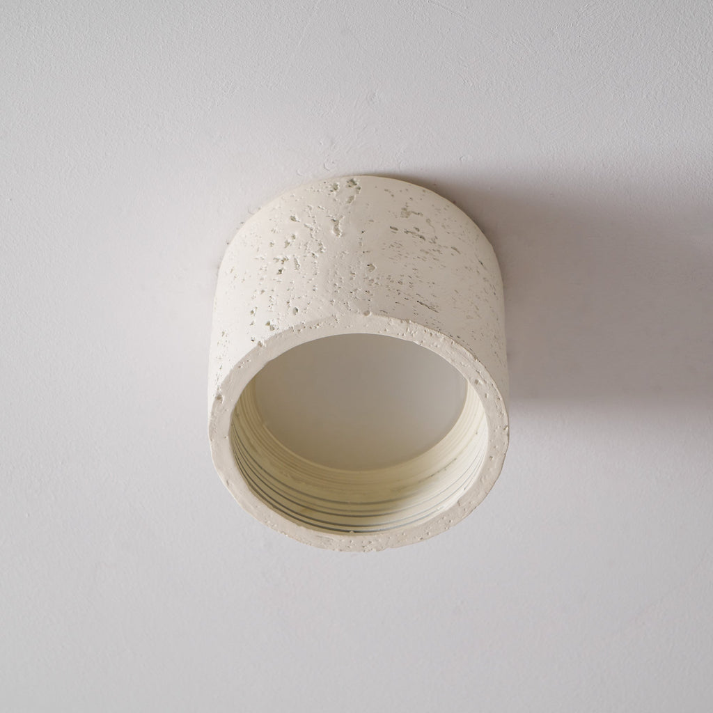 Roman Travertine Wall Sconce | Ormexis