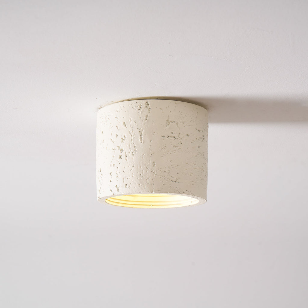 Roman Travertine Wall Sconce | Ormexis