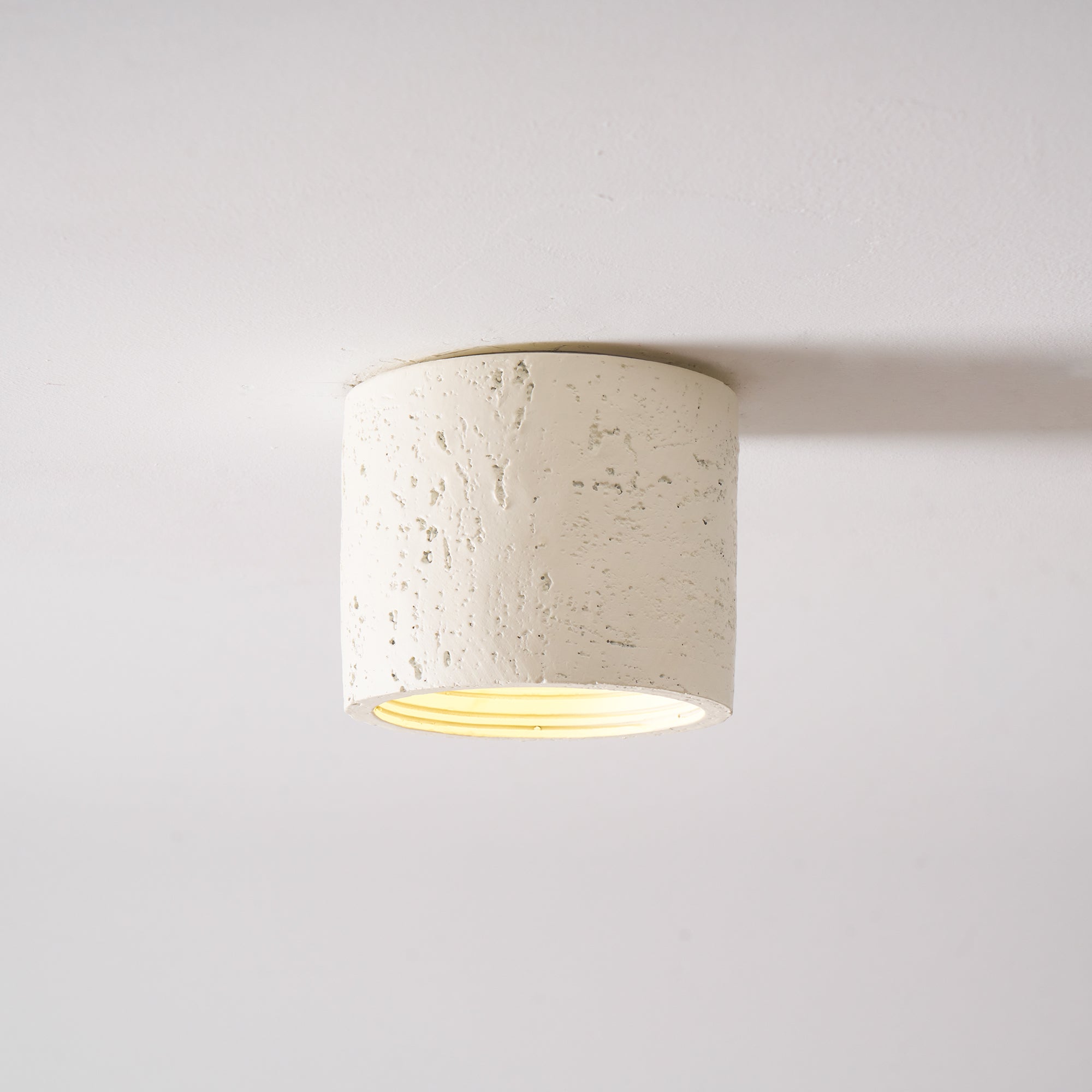 Roman Travertine Wall Sconce | Ormexis