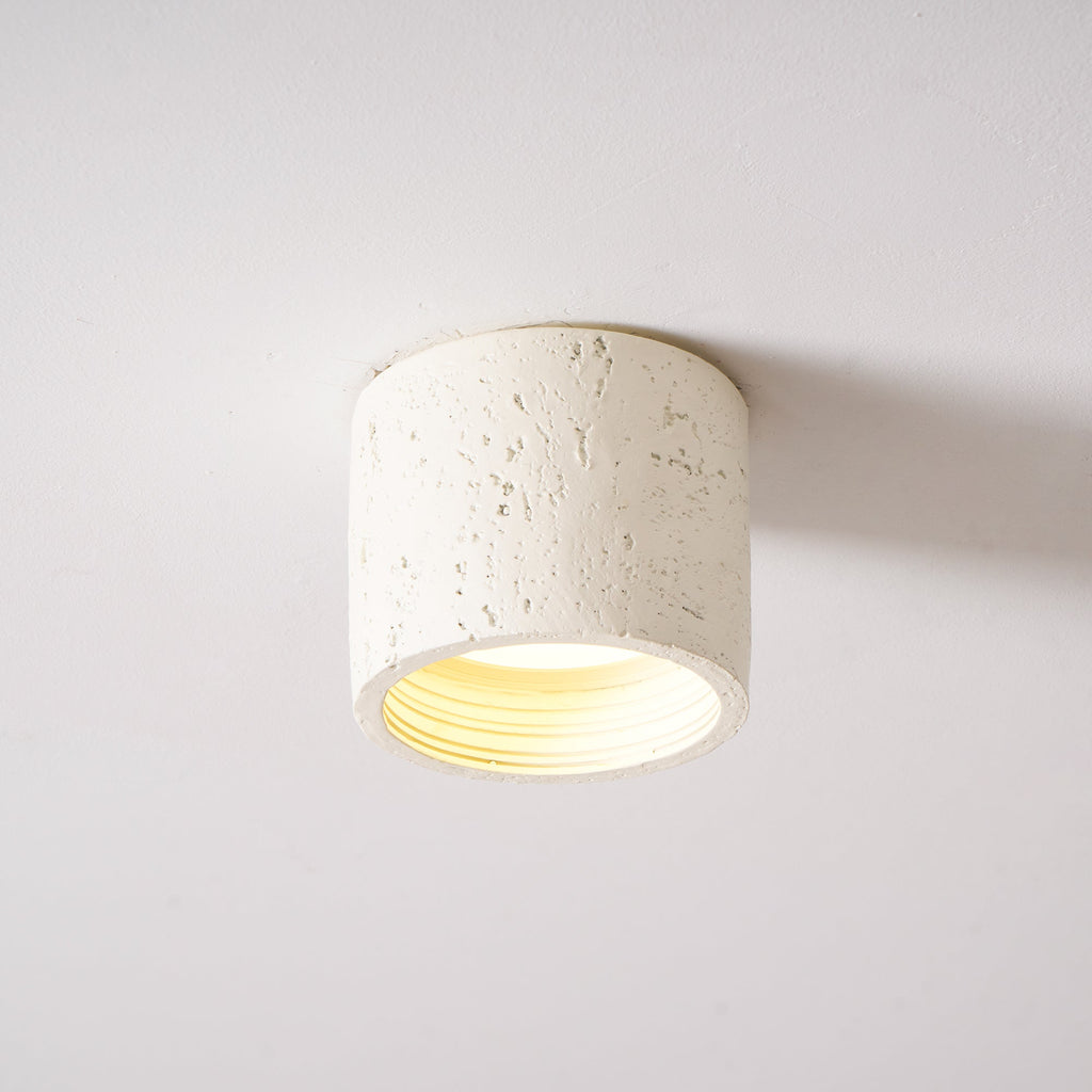 Roman Travertine Wall Sconce | Ormexis