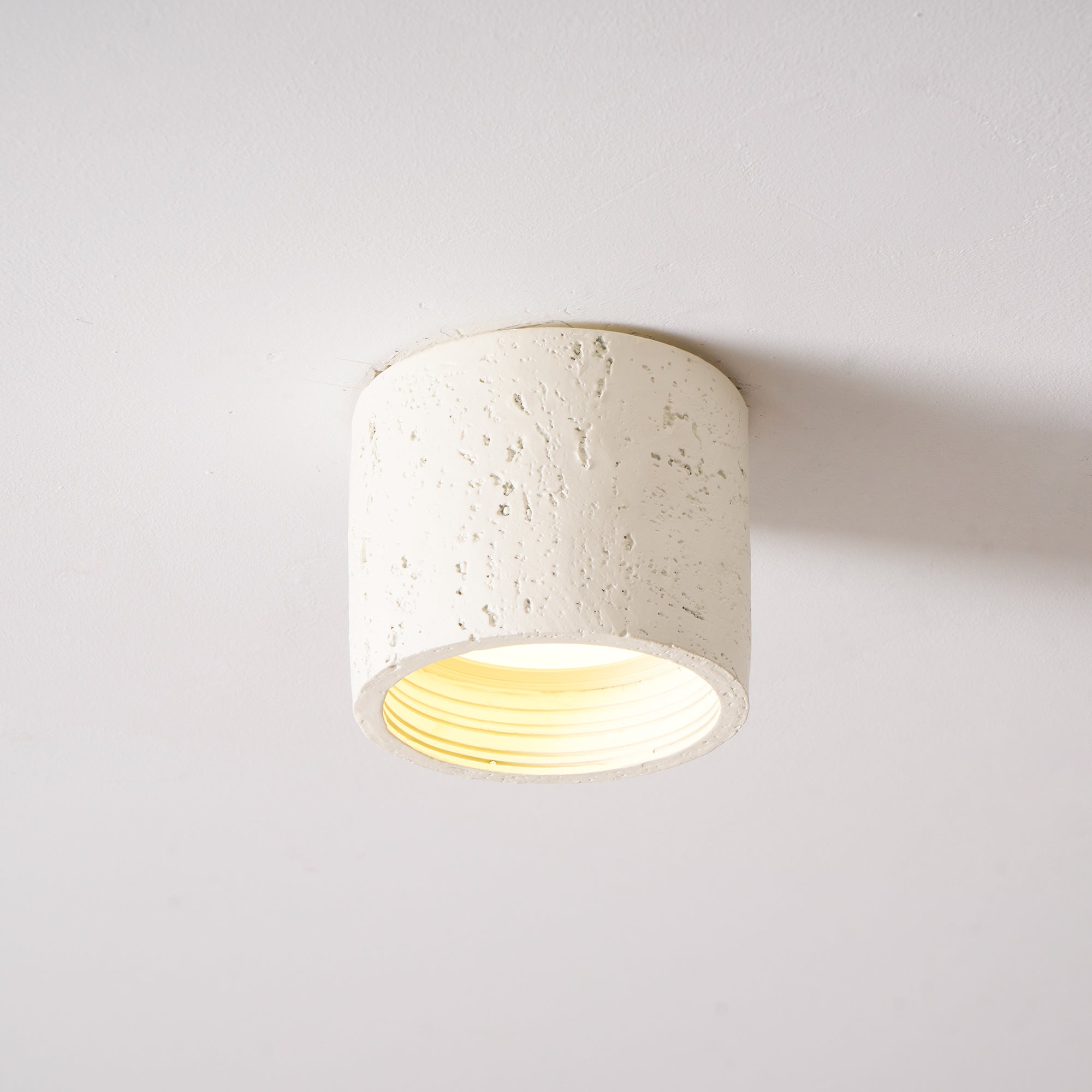 Roman Travertine Wall Sconce | Ormexis