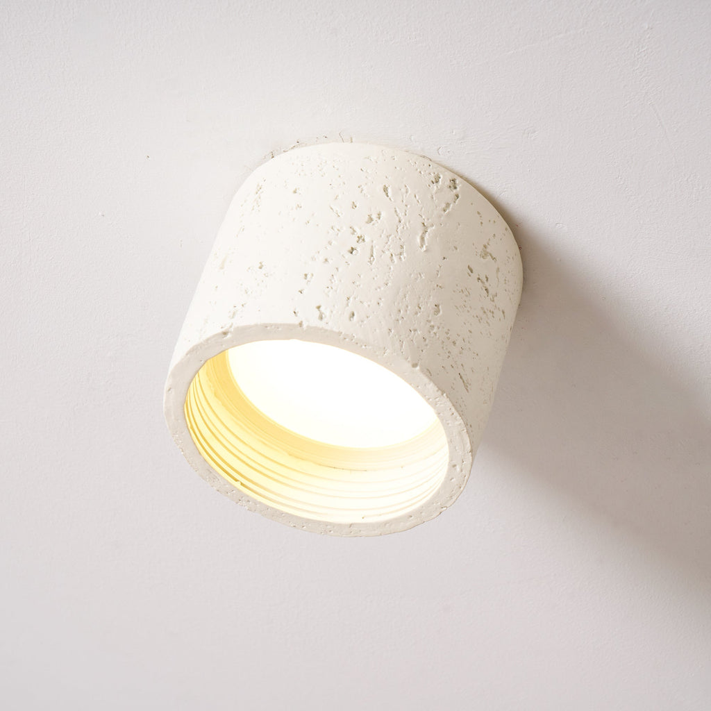 Roman Travertine Wall Sconce | Ormexis