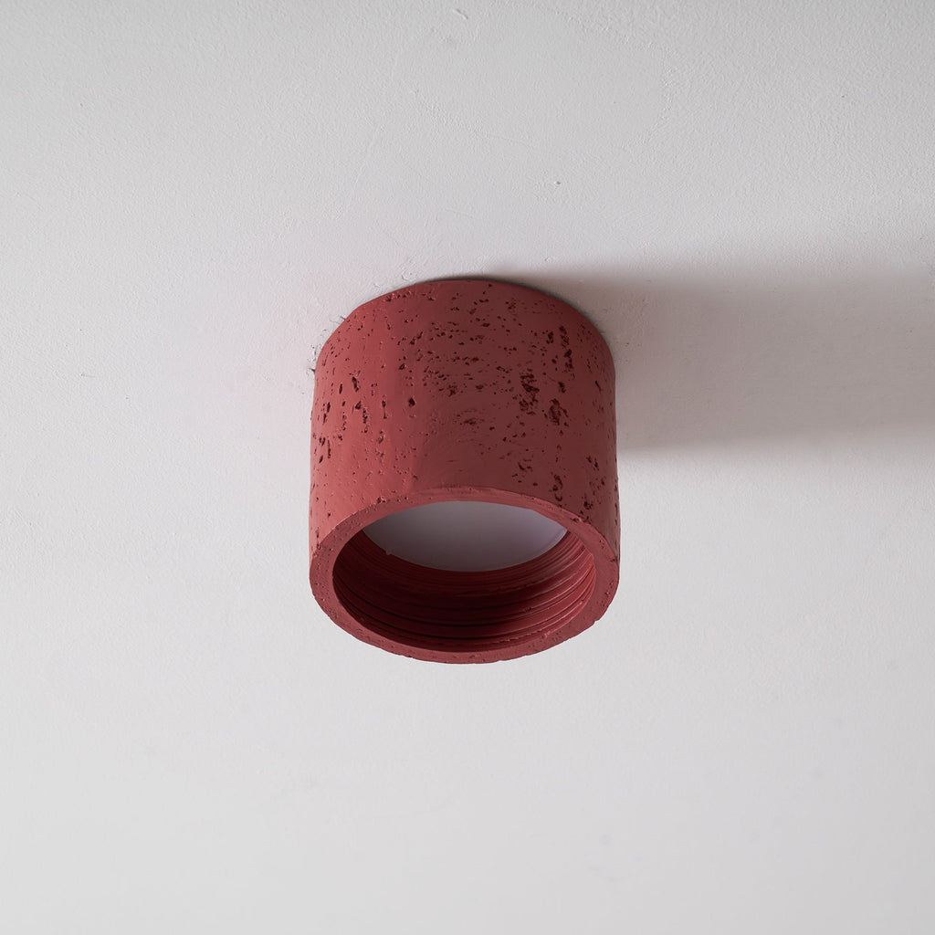 Roman Travertine Wall Sconce | Ormexis