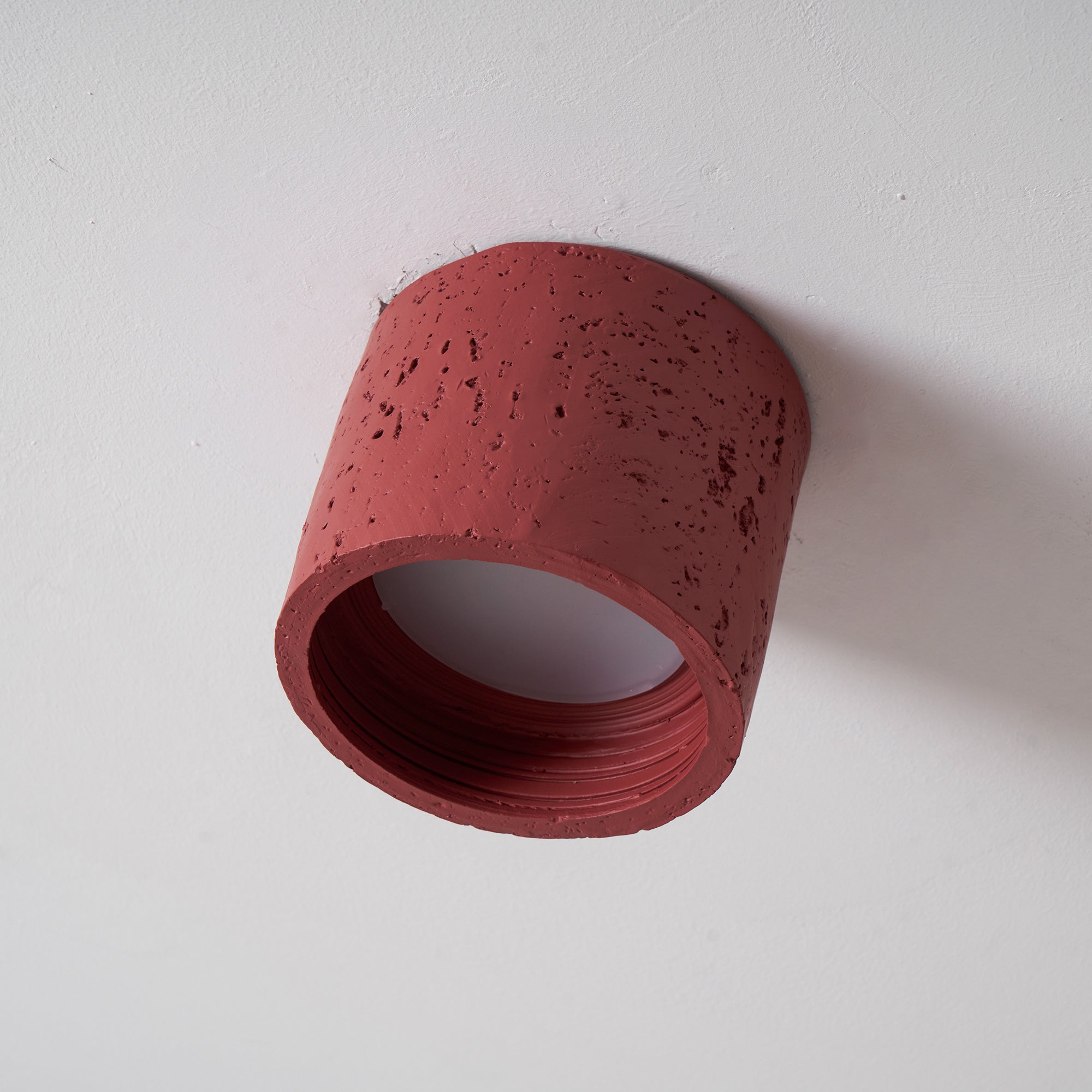 Roman Travertine Wall Sconce | Ormexis