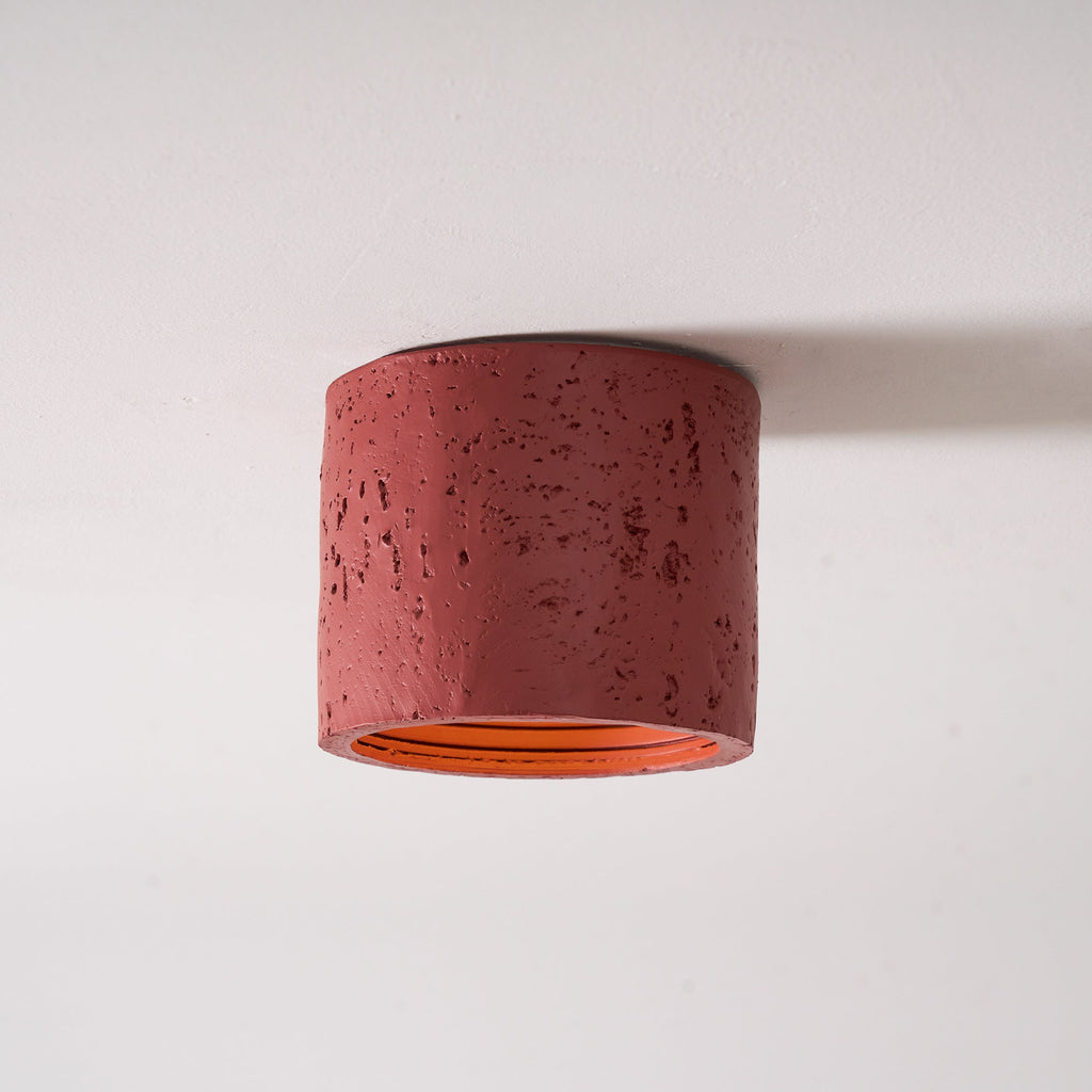Roman Travertine Wall Sconce | Ormexis