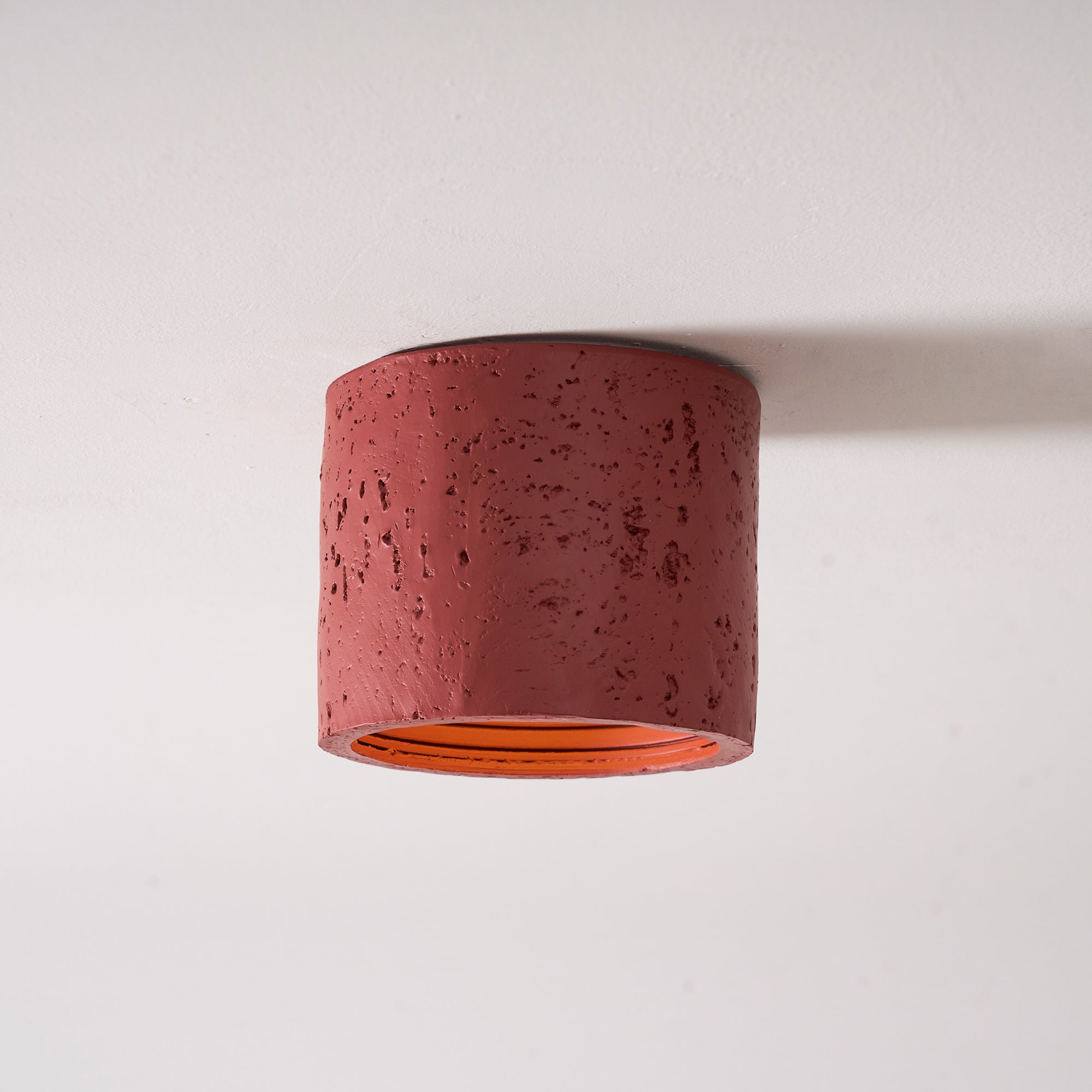 Roman Travertine Wall Sconce | Ormexis