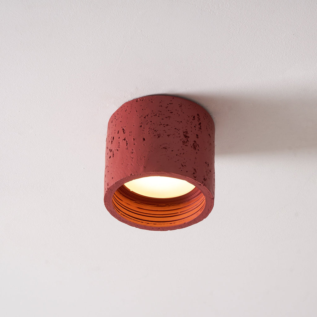 Roman Travertine Wall Sconce | Ormexis