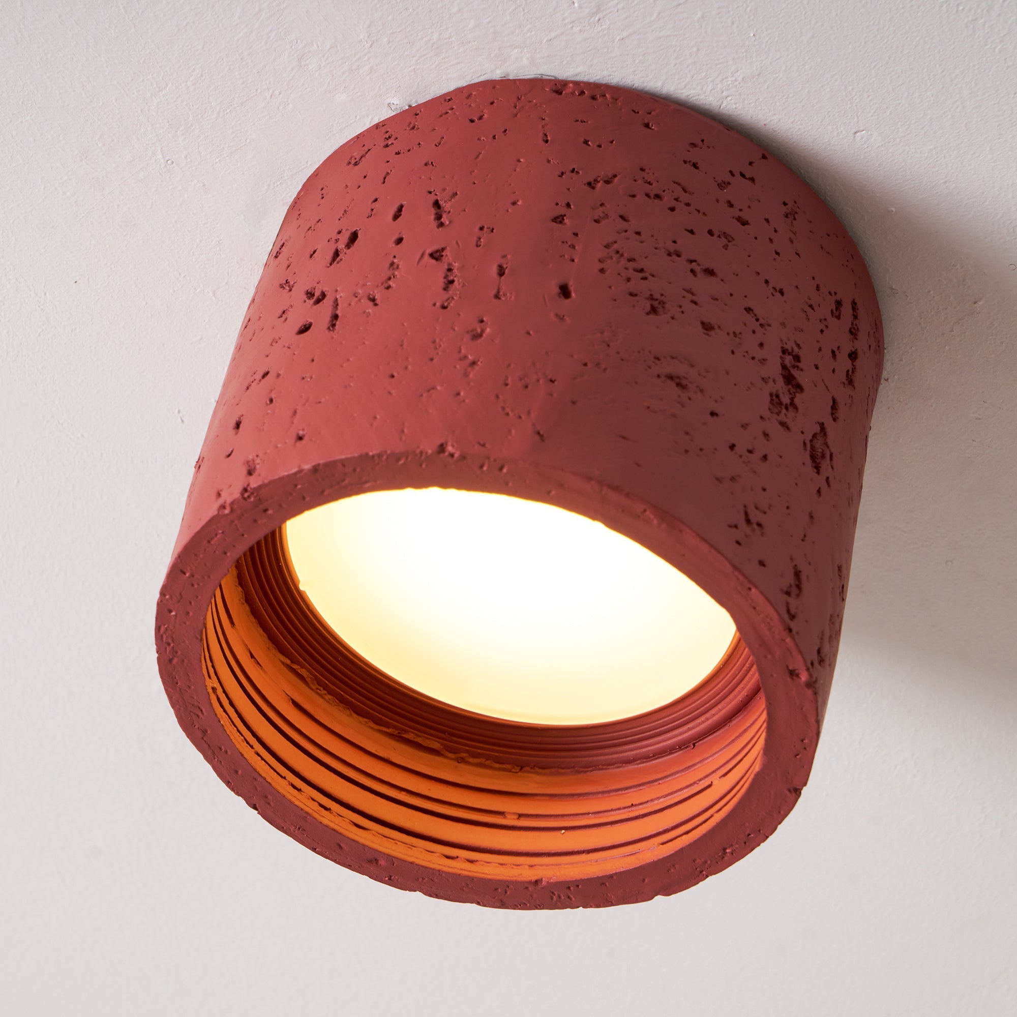 Roman Travertine Wall Sconce | Ormexis