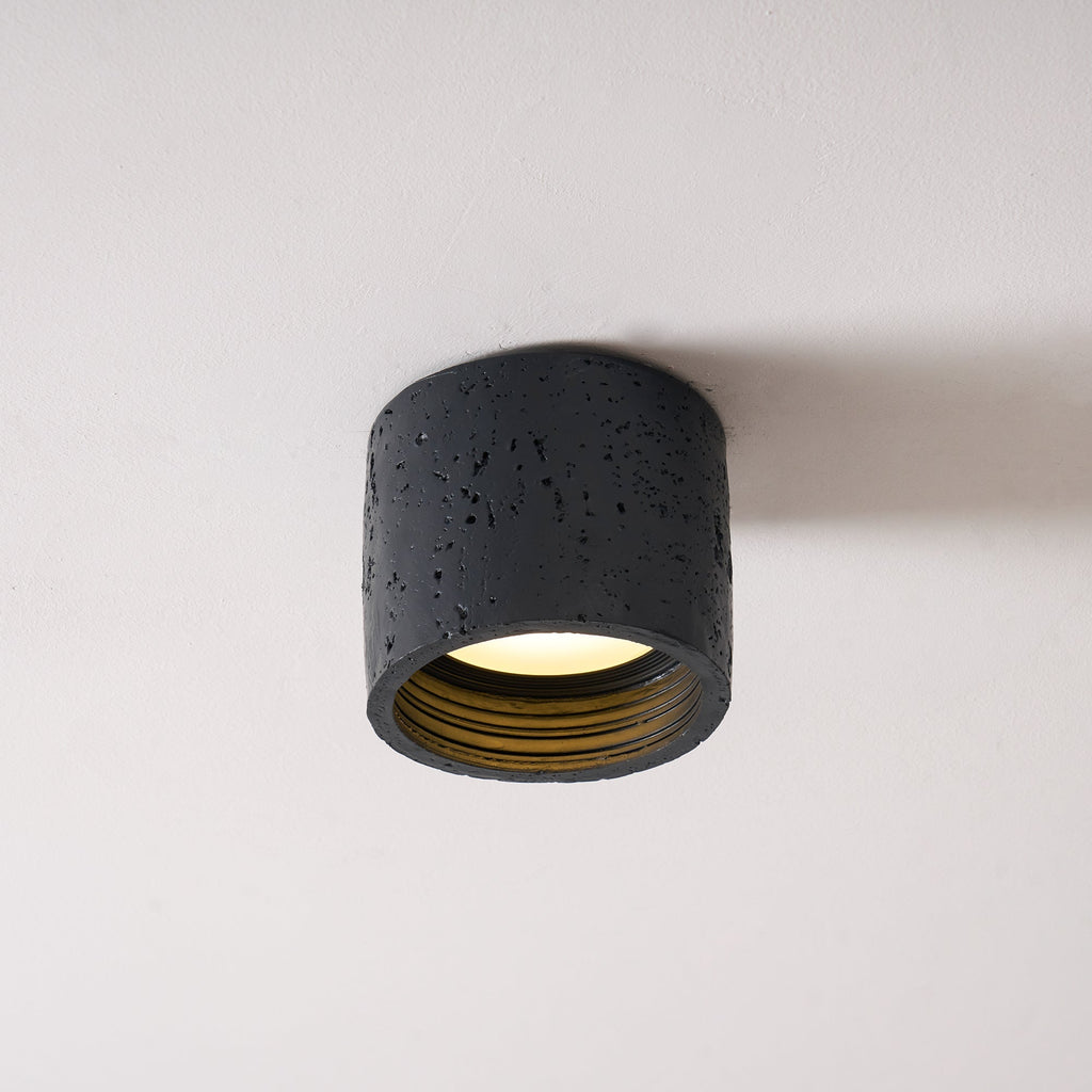 Roman Travertine Wall Sconce | Ormexis