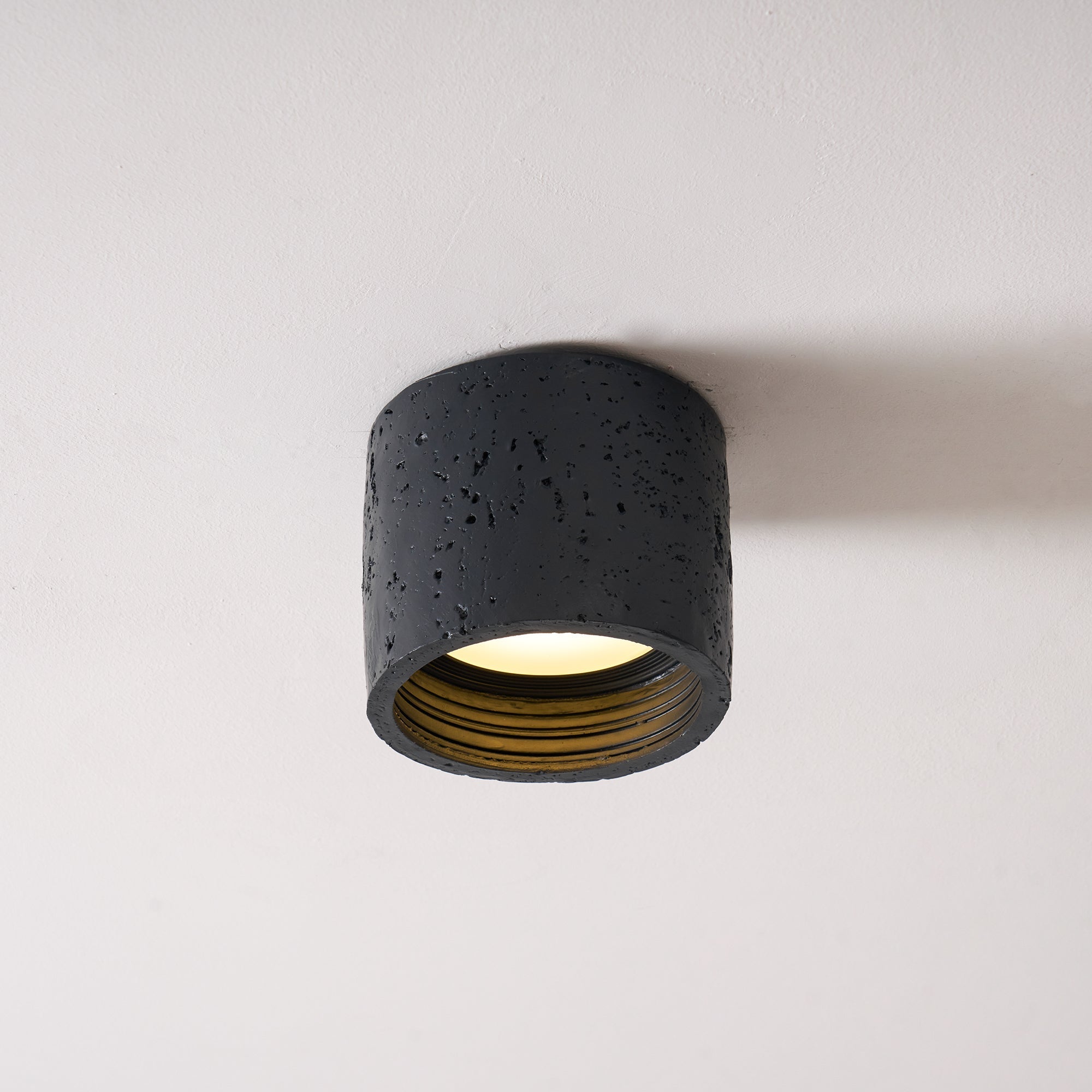 Roman Travertine Wall Sconce | Ormexis