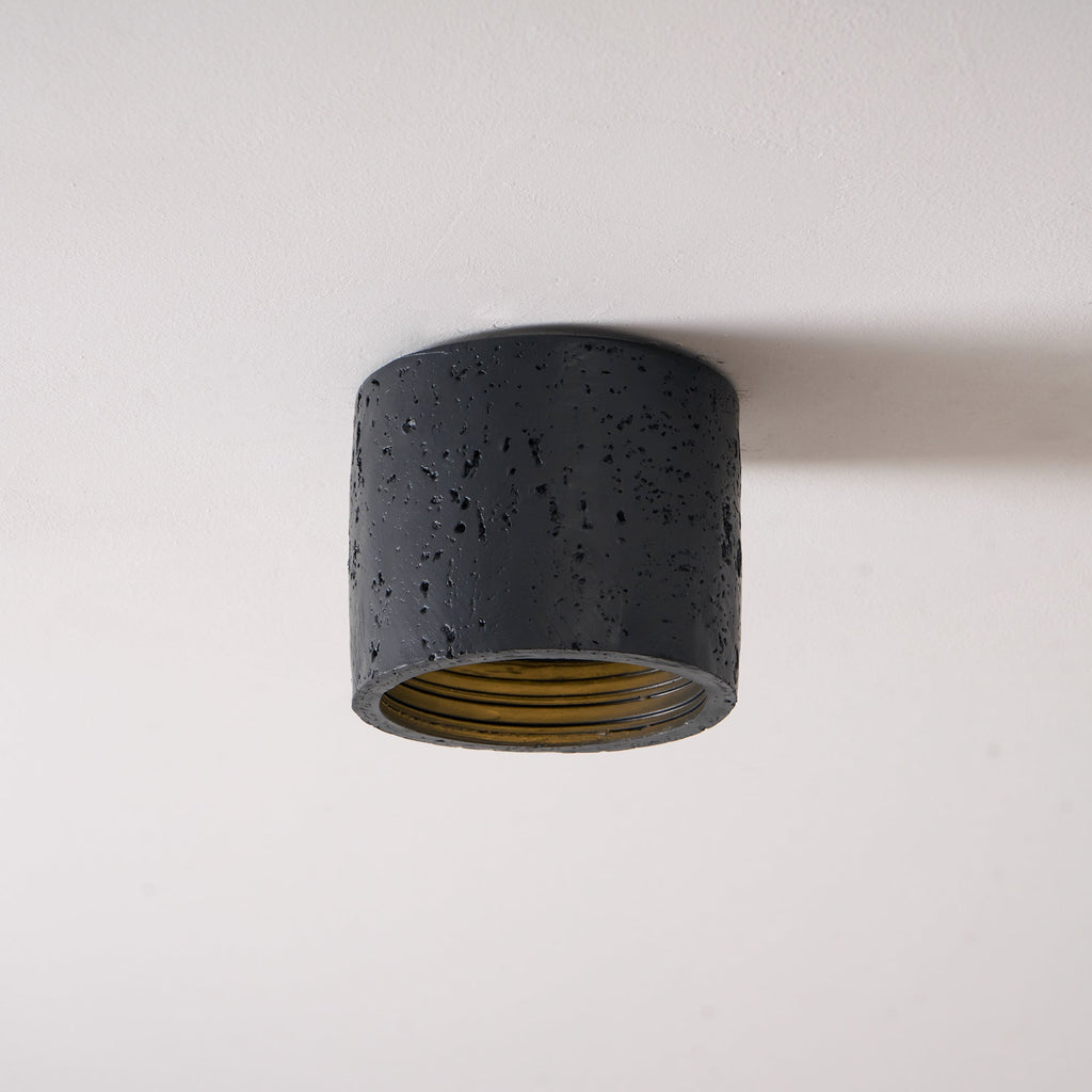 Roman Travertine Wall Sconce | Ormexis