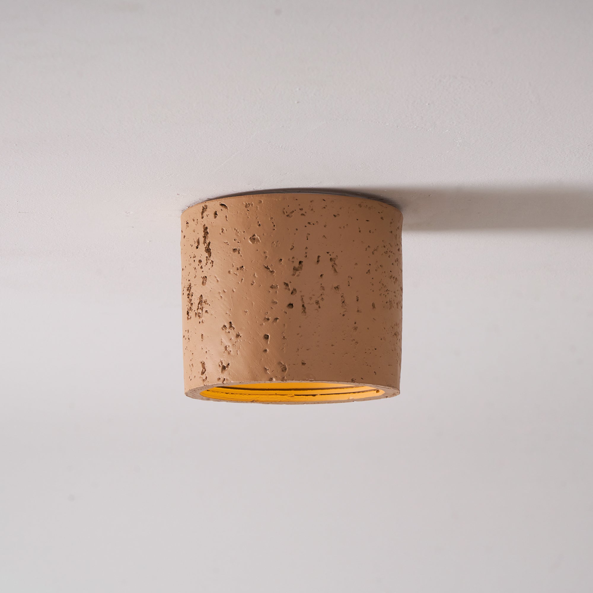 Roman Travertine Wall Sconce | Ormexis