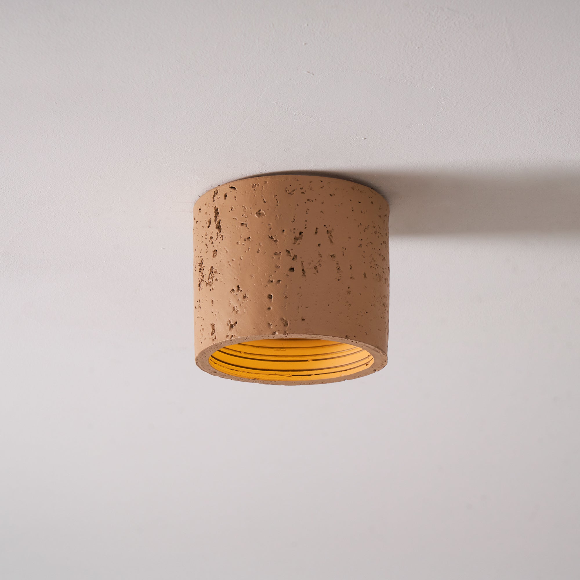 Roman Travertine Wall Sconce | Ormexis