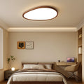 Scandinavian Wood Flush Ceiling Light | Ormexis