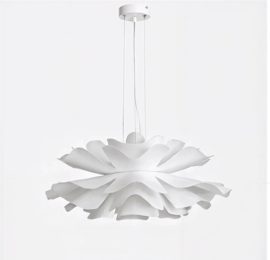 Plafonnier Moderne CelesteBloom avec Abat-jours en Forme de Pétale