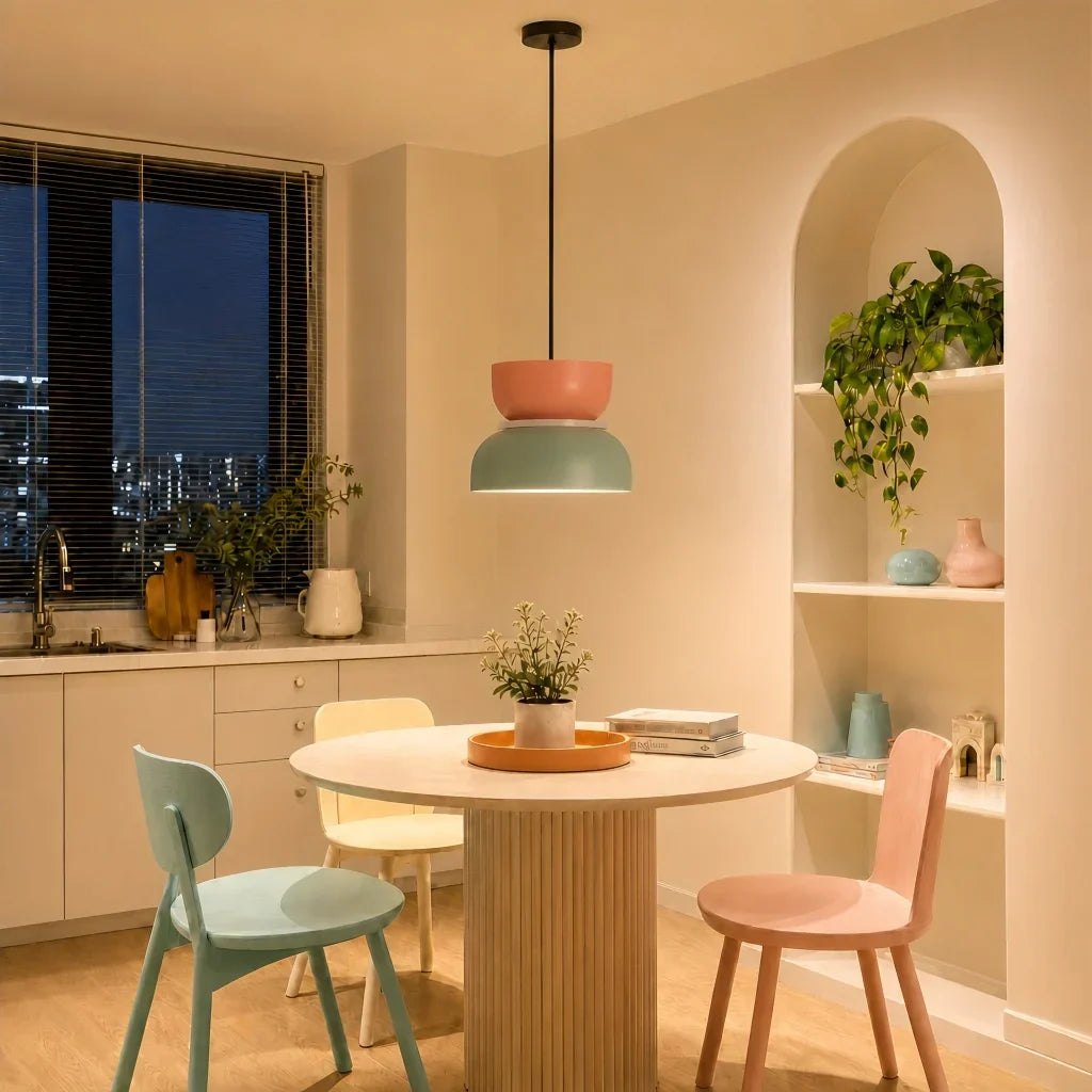 Stacked Dome Pendant Light | Ormexis