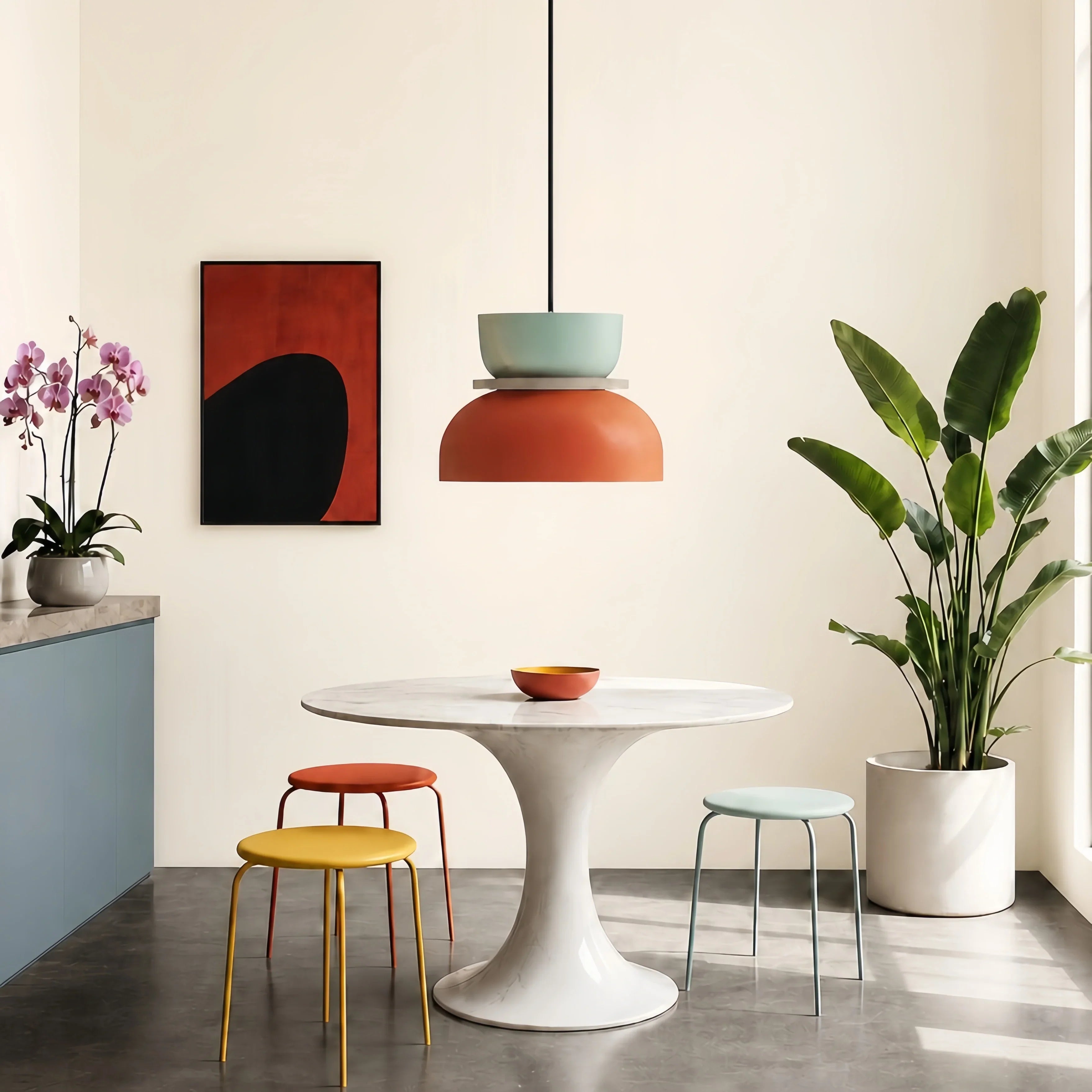 Stacked Dome Pendant Light | Ormexis