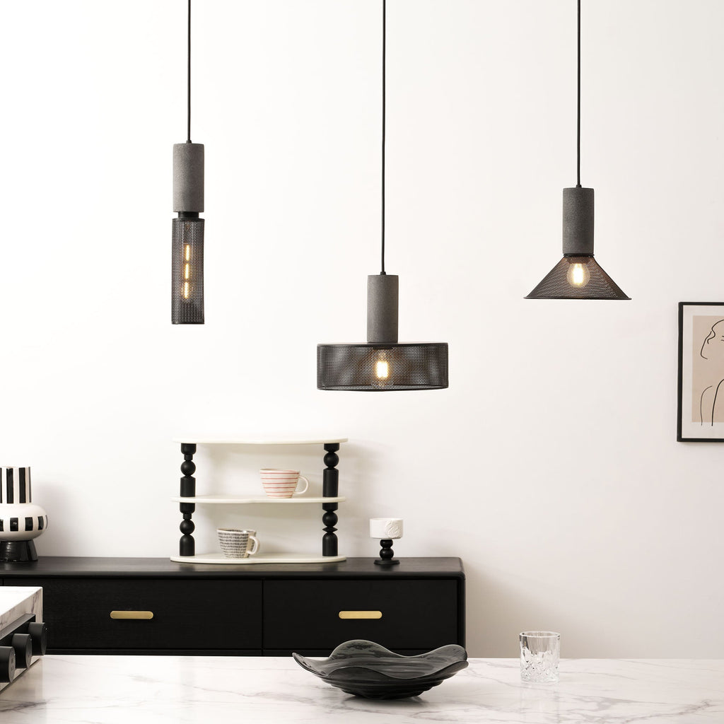 Mesh Cylinder Pendant Light | Ormexis