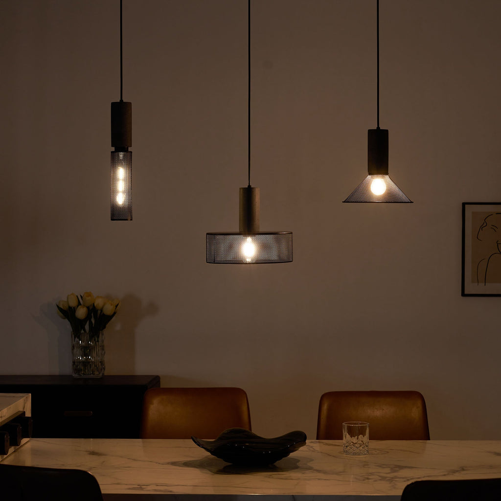 Mesh Cylinder Pendant Light | Ormexis
