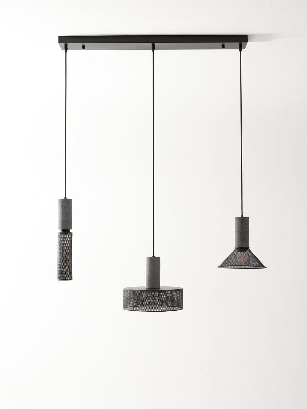 Mesh Cylinder Pendant Light | Ormexis