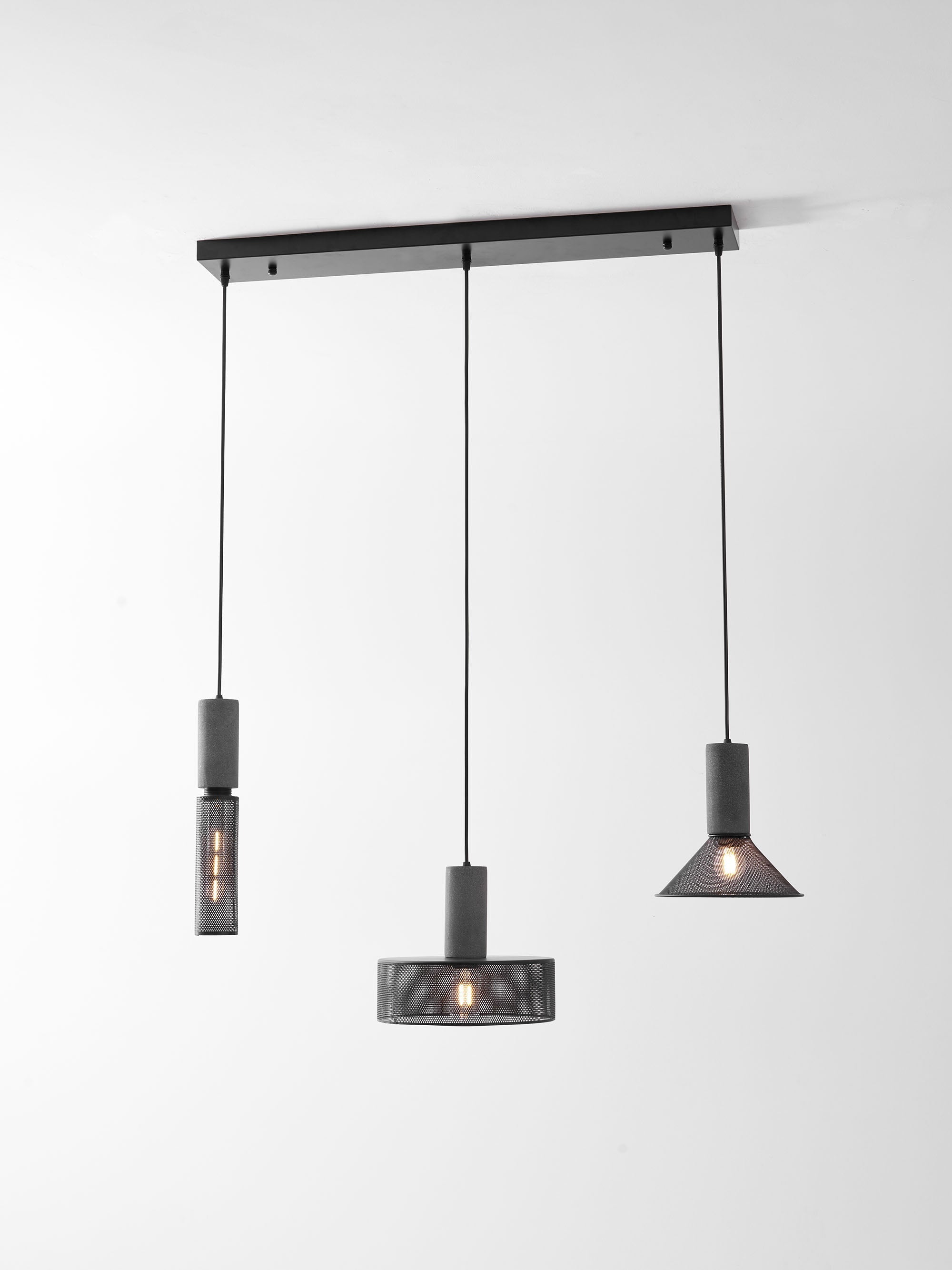 Mesh Cylinder Pendant Light | Ormexis