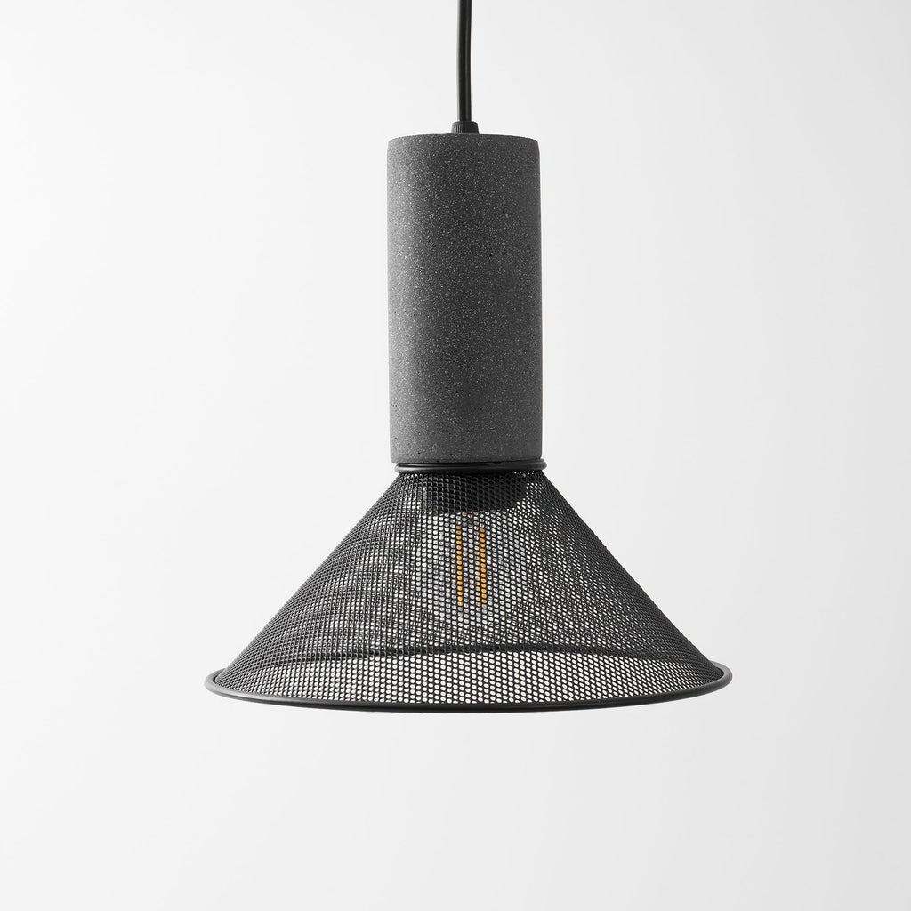 Mesh Cylinder Pendant Light | Ormexis