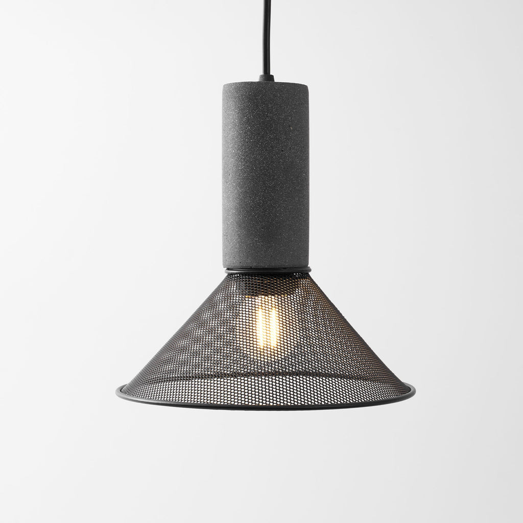 Mesh Cylinder Pendant Light | Ormexis