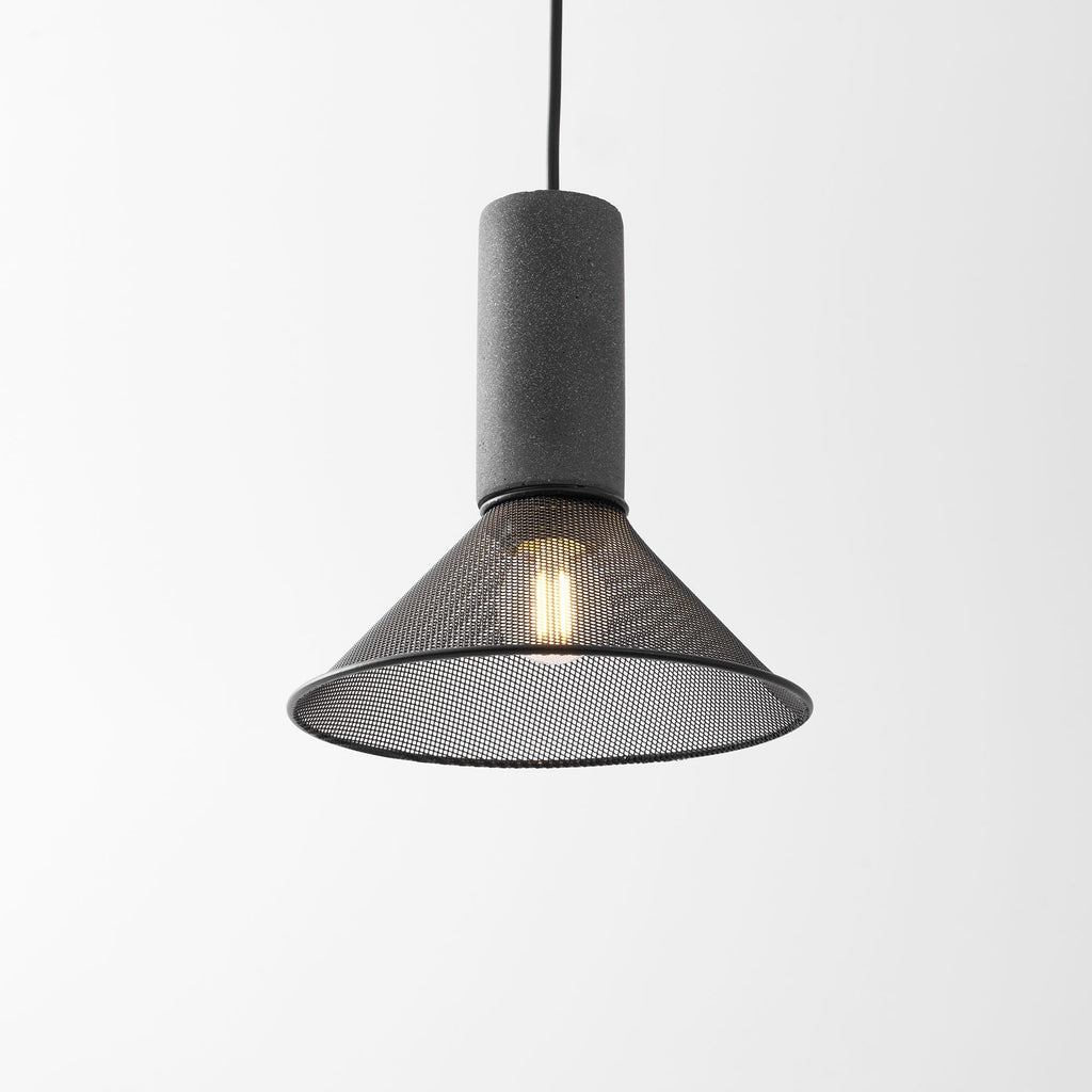 Mesh Cylinder Pendant Light | Ormexis