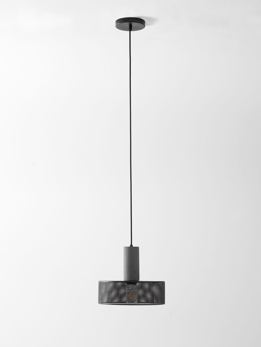 Mesh Cylinder Pendant Light | Ormexis