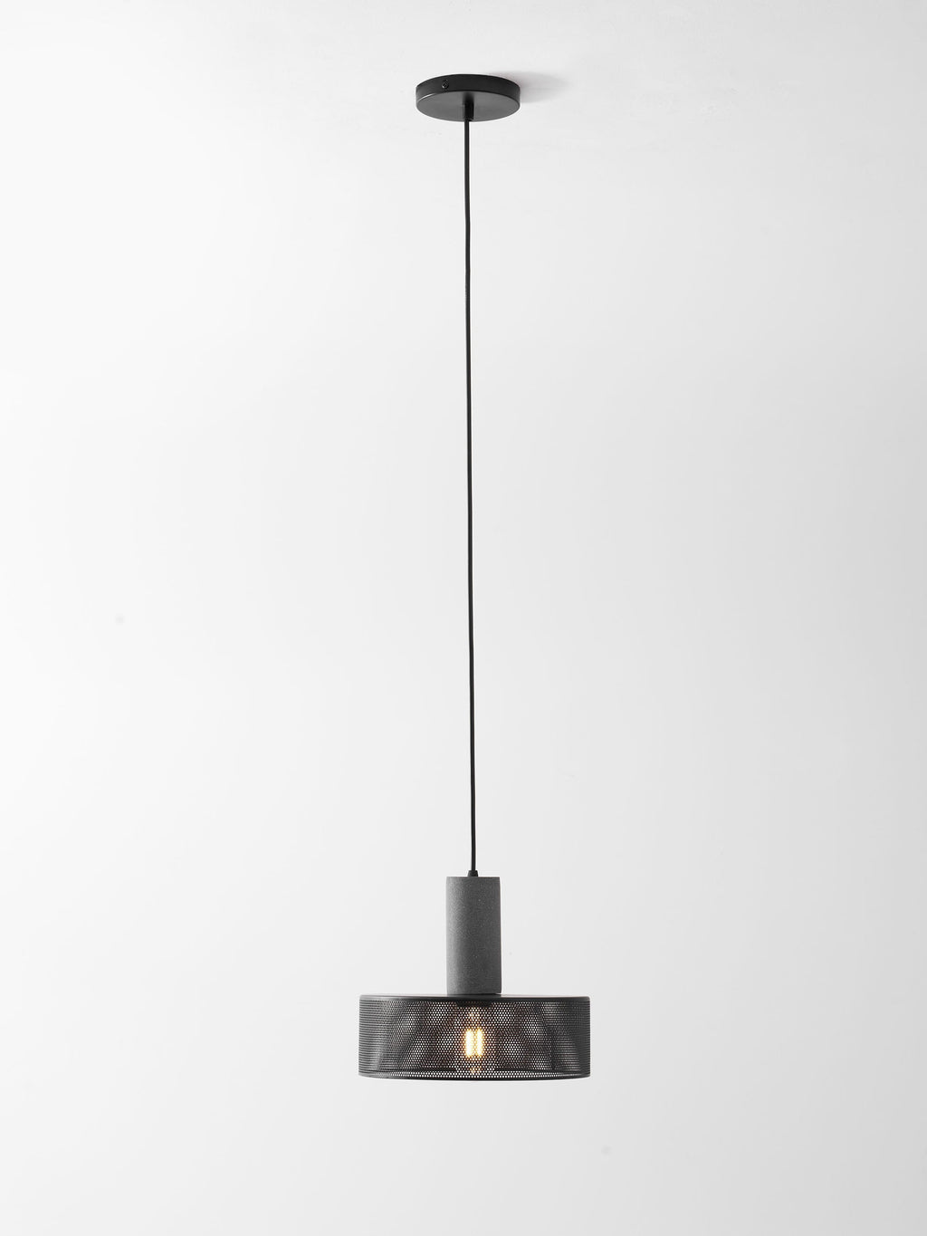 Mesh Cylinder Pendant Light | Ormexis
