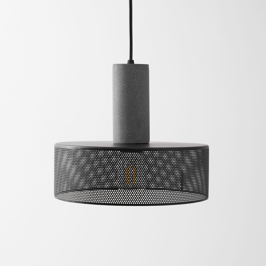 Mesh Cylinder Pendant Light | Ormexis
