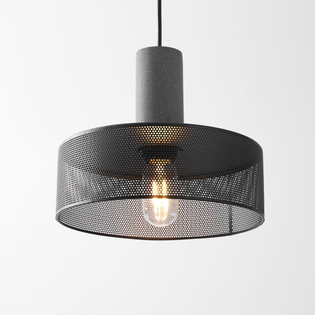 Mesh Cylinder Pendant Light | Ormexis