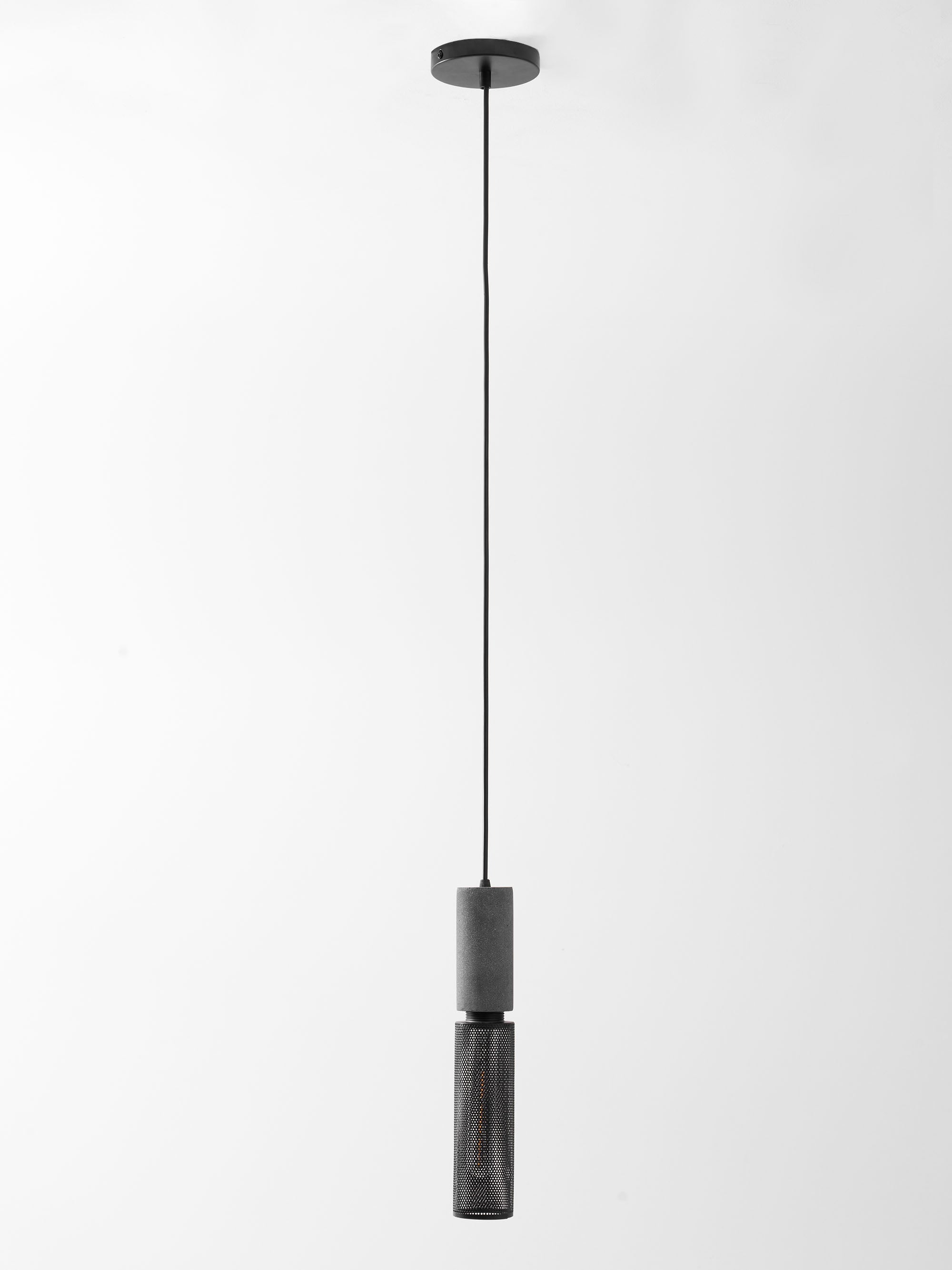 Mesh Cylinder Pendant Light | Ormexis