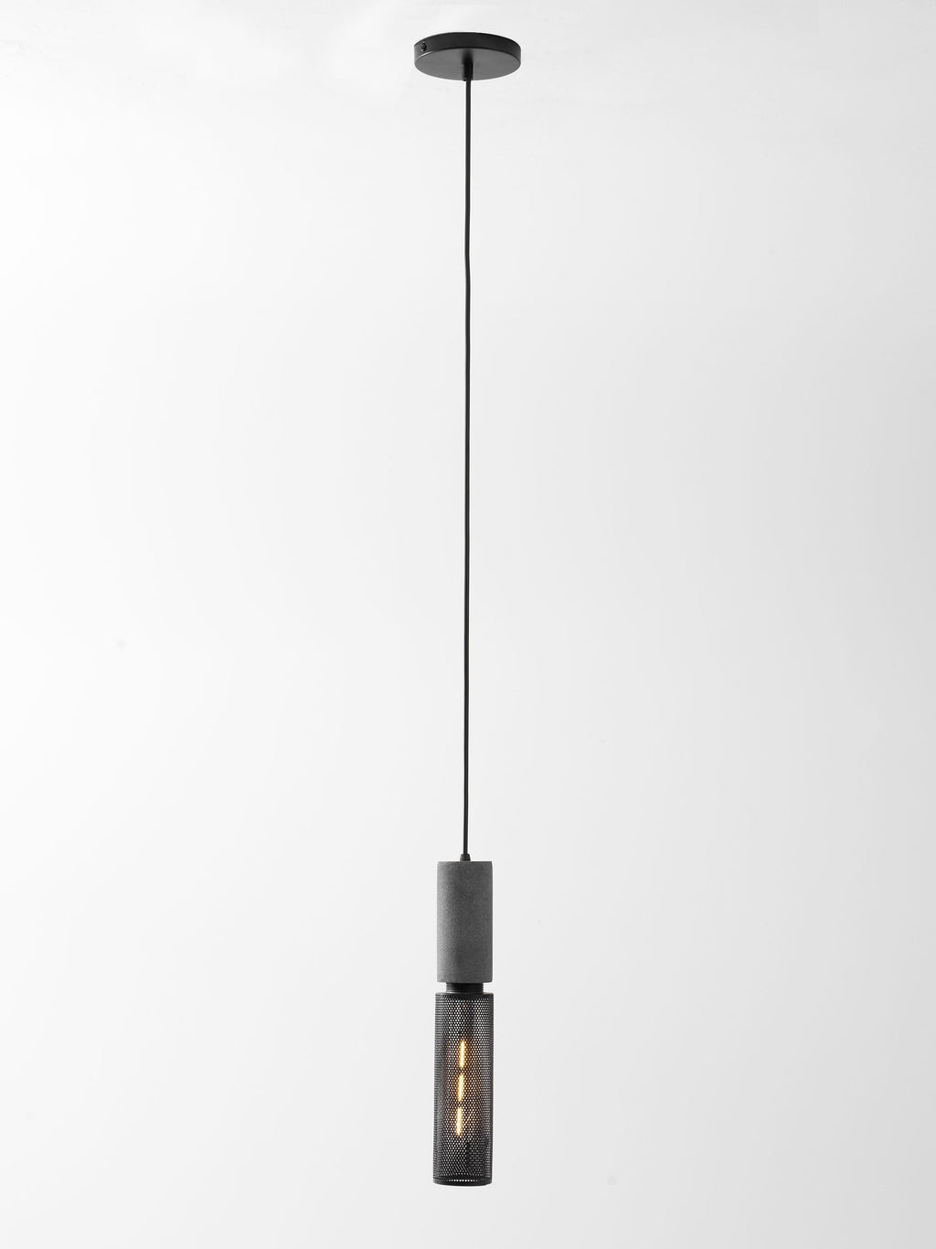 Mesh Cylinder Pendant Light | Ormexis