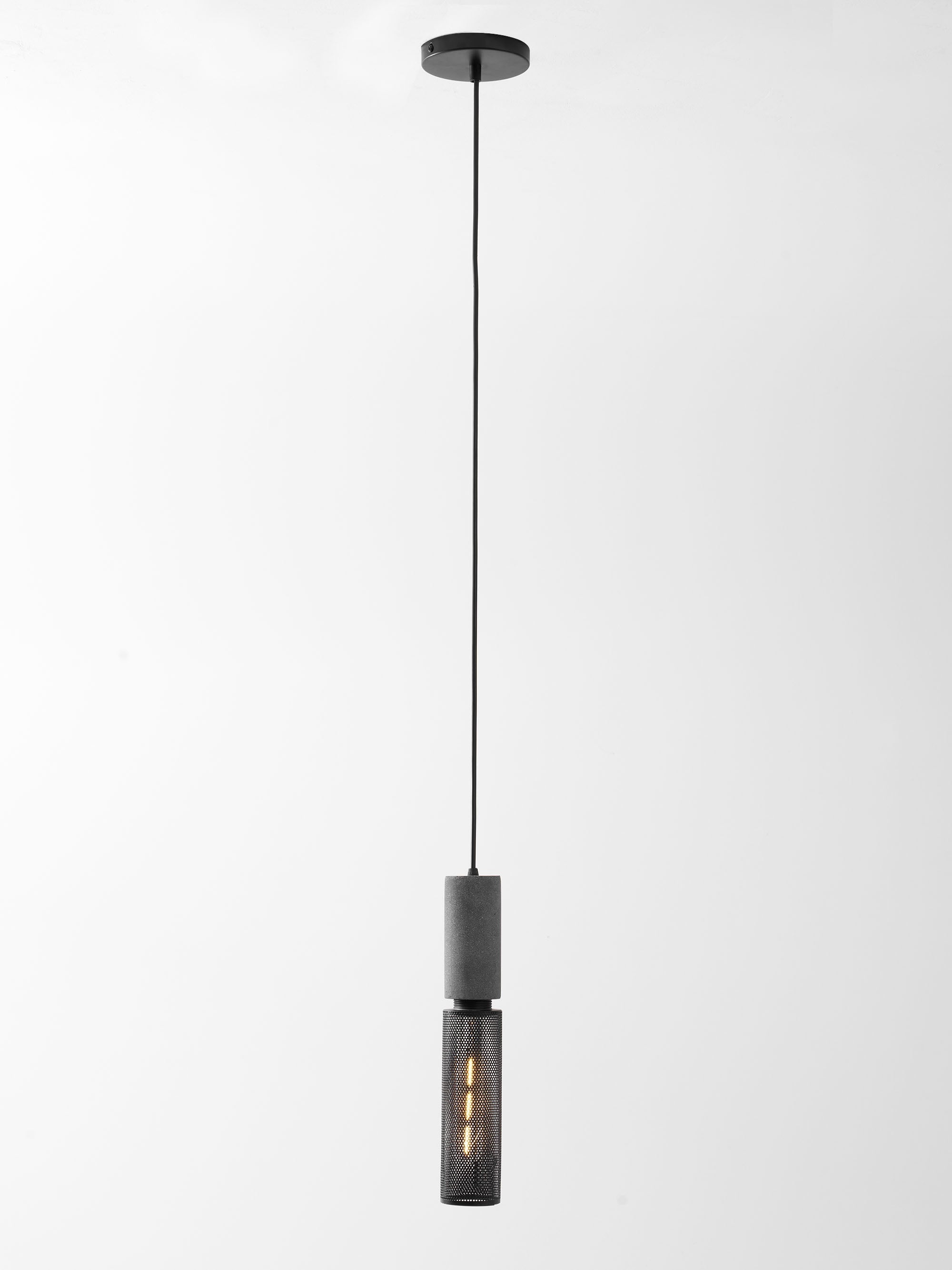 Mesh Cylinder Pendant Light | Ormexis