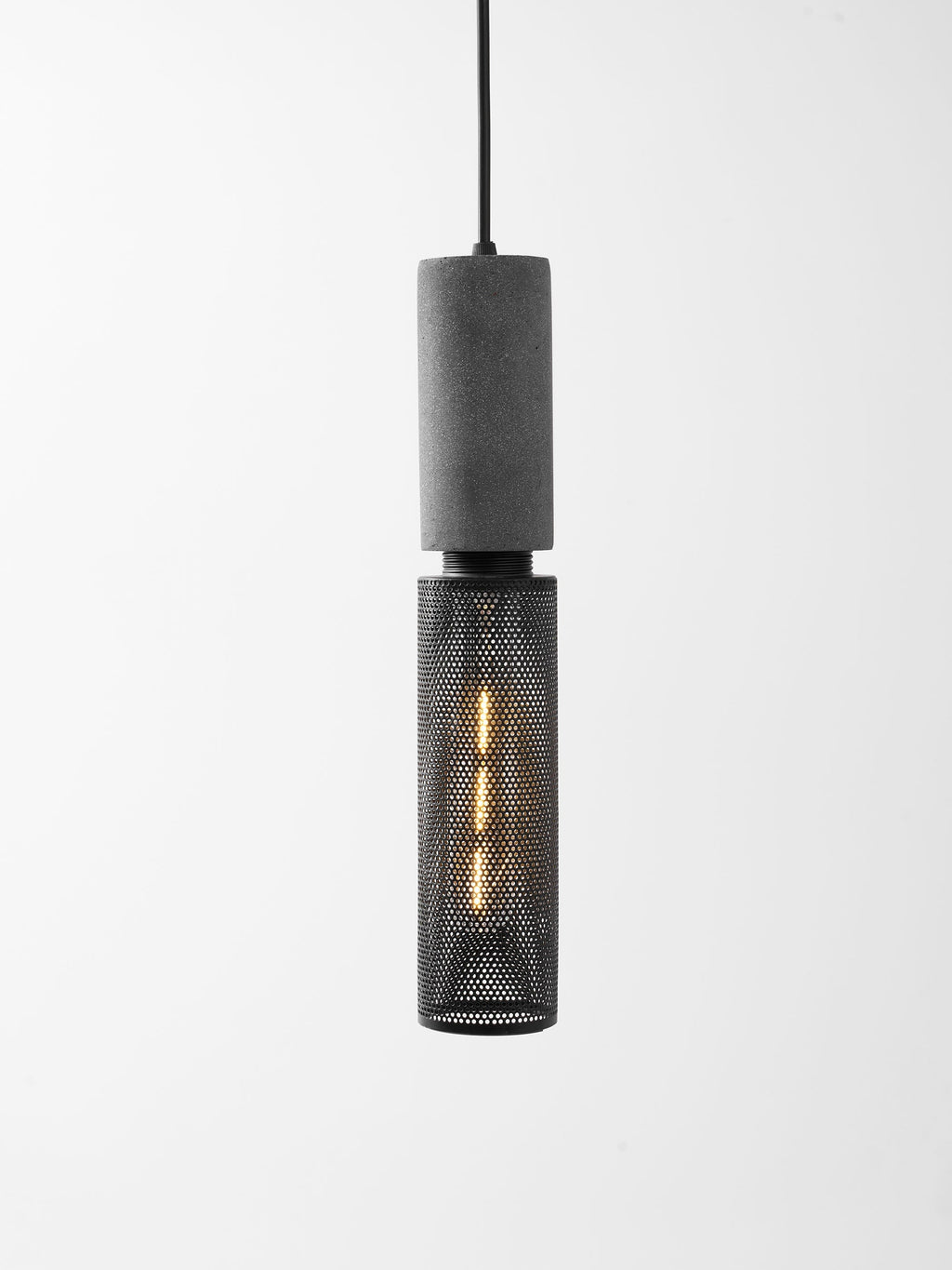 Mesh Cylinder Pendant Light | Ormexis