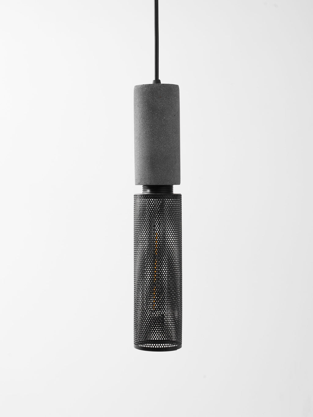 Mesh Cylinder Pendant Light | Ormexis