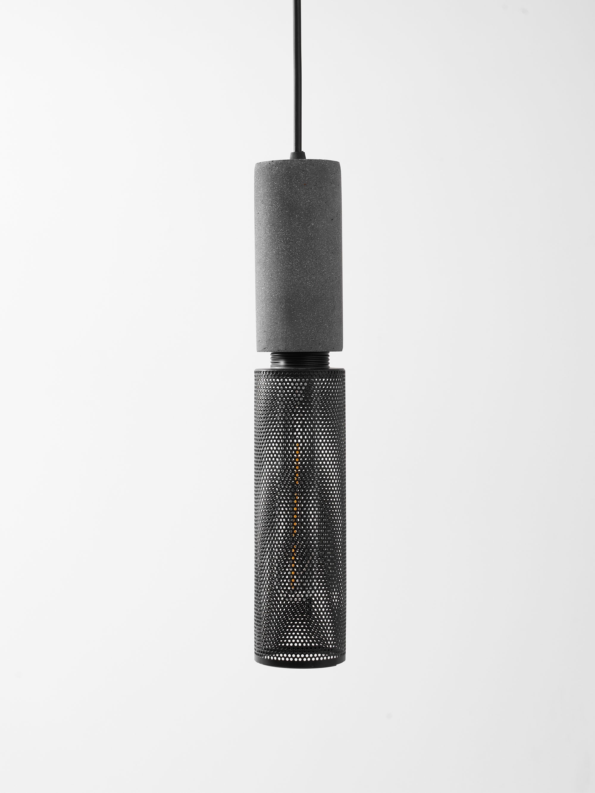Mesh Cylinder Pendant Light | Ormexis