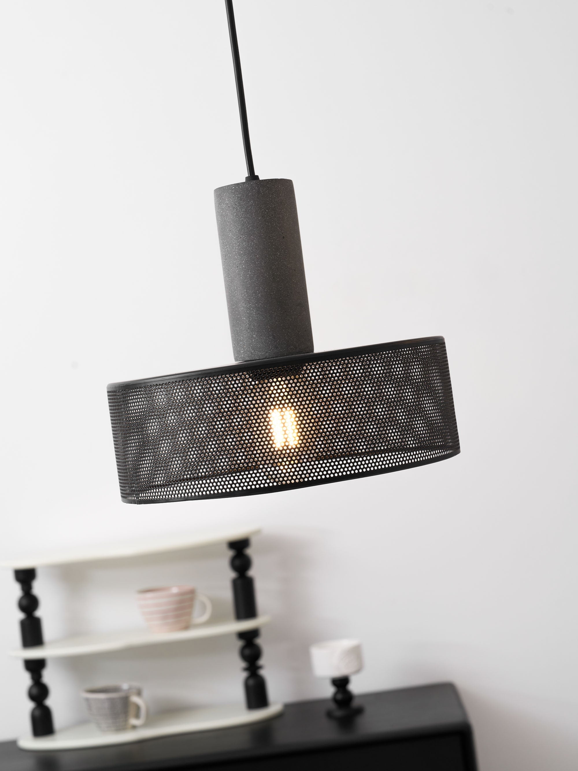 Mesh Cylinder Pendant Light | Ormexis