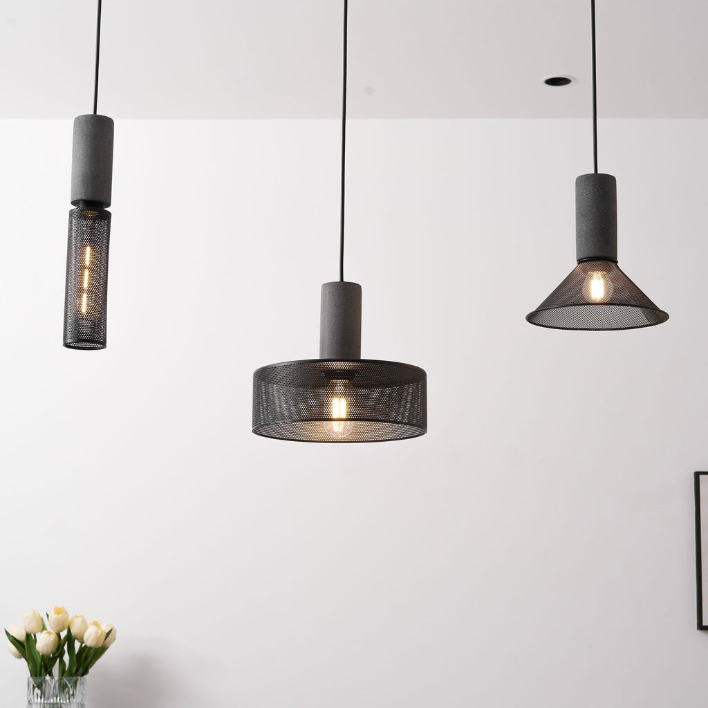 Mesh Cylinder Pendant Light | Ormexis