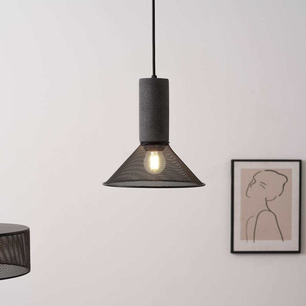 Mesh Cylinder Pendant Light | Ormexis