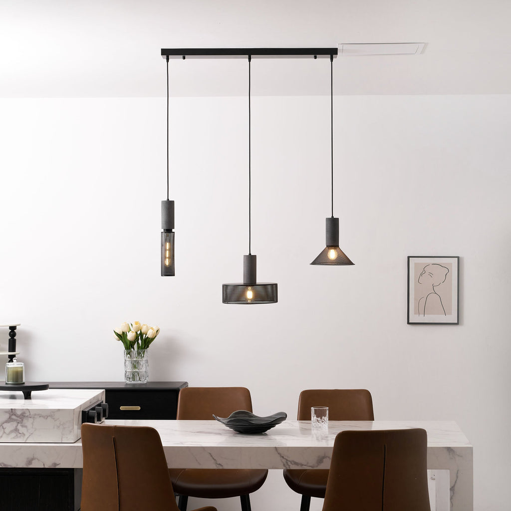 Mesh Cylinder Pendant Light | Ormexis
