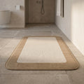 Minimalist Bathroom Floor Mat -  Absorbing Shower Moisture - Ormexis