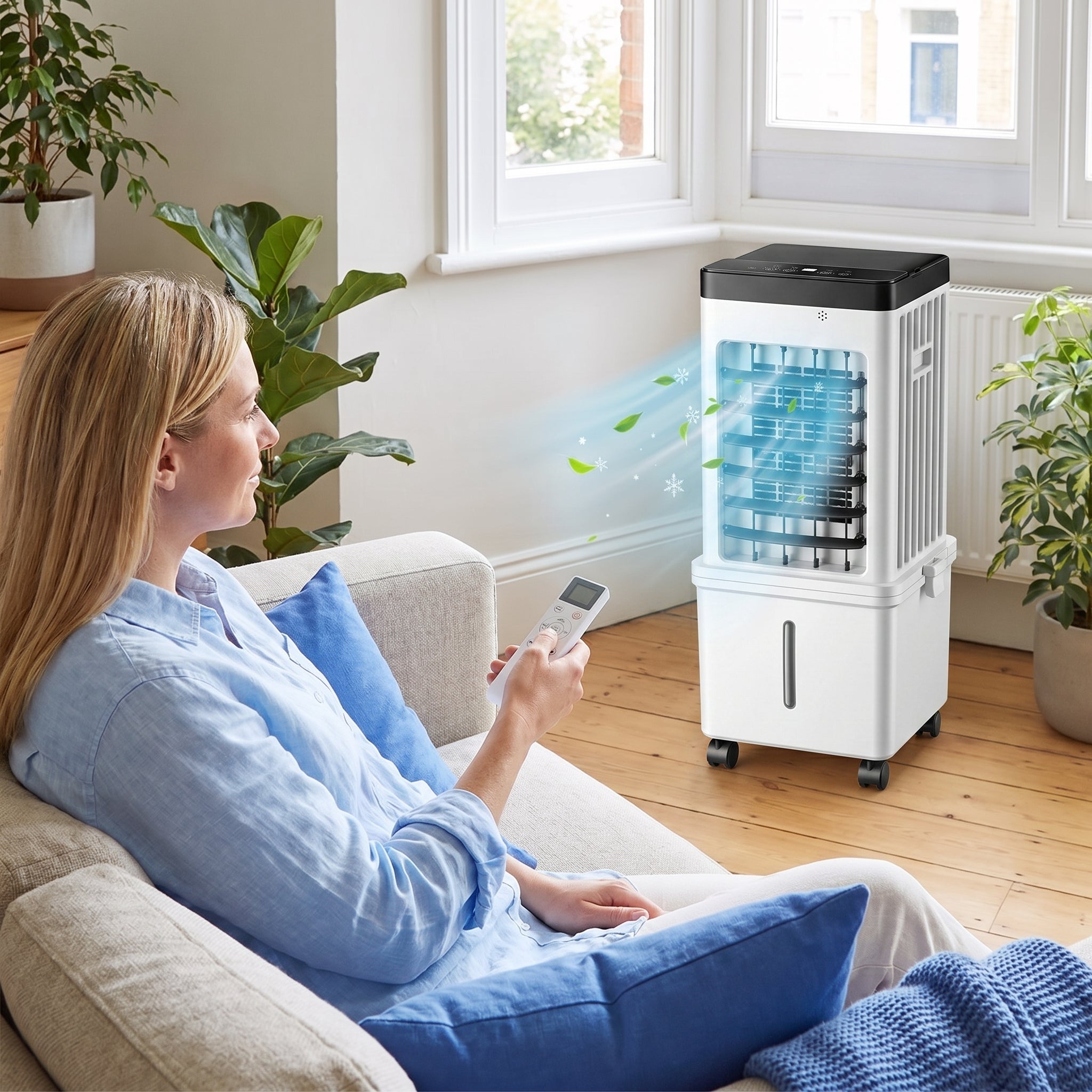 Chilven – Tragbare Klimaanlage | ormexis