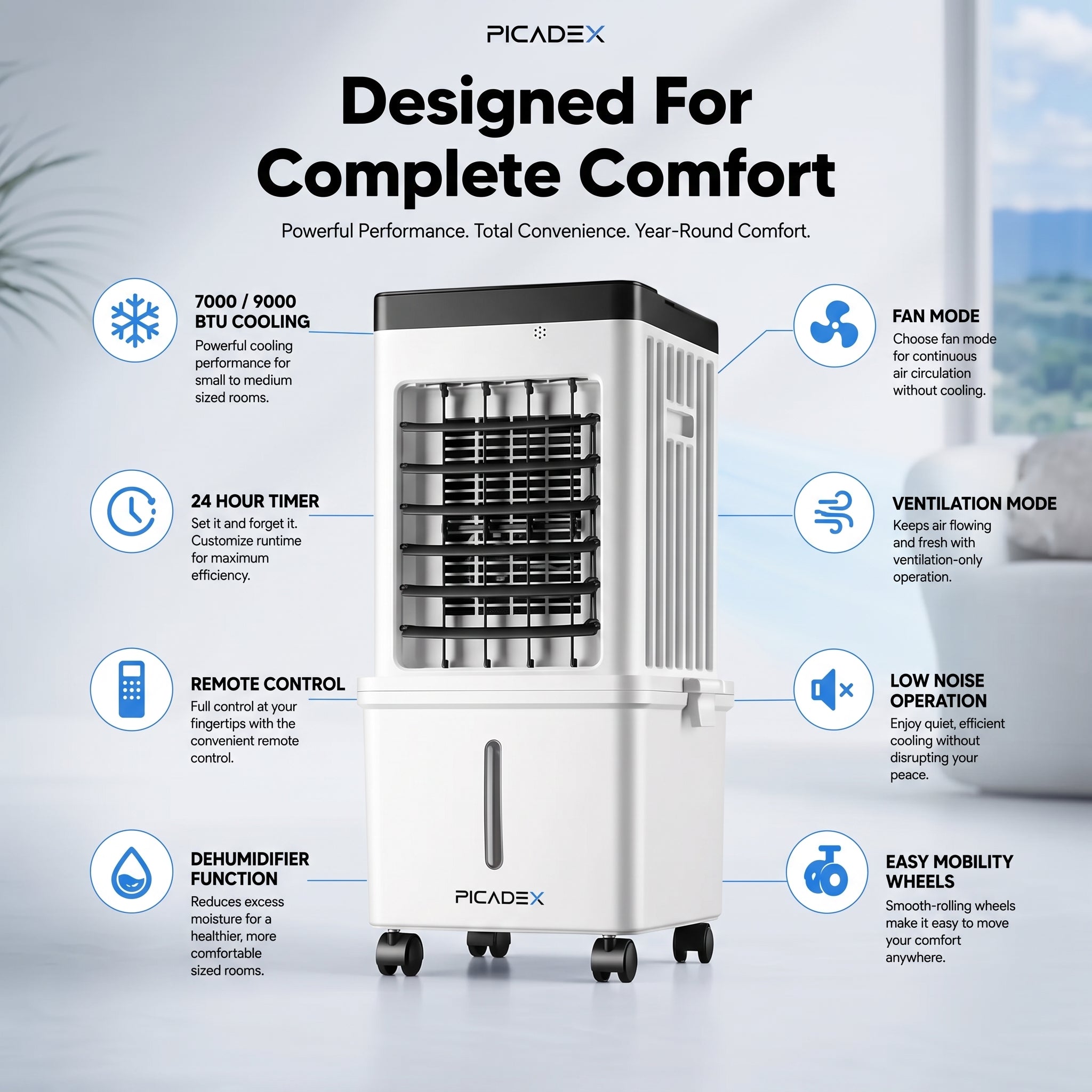 Chilven – Tragbare Klimaanlage | ormexis